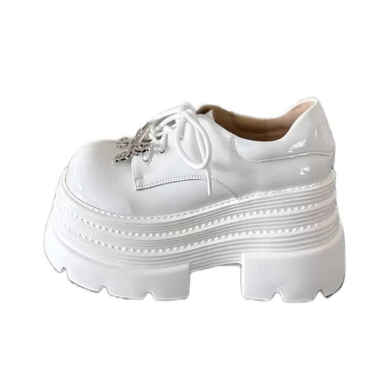 BINGO DUCK Women's Casual Shoes High Heel Women's-8