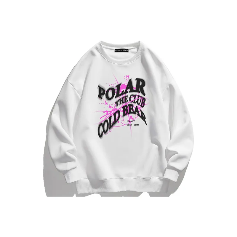 POLAR BEAR Sweatshirts Unisex-5