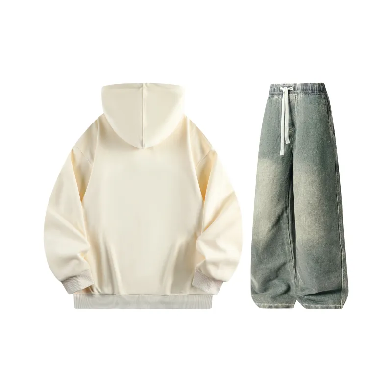 A.X.S.K Sweatshirt Sets Unisex-23