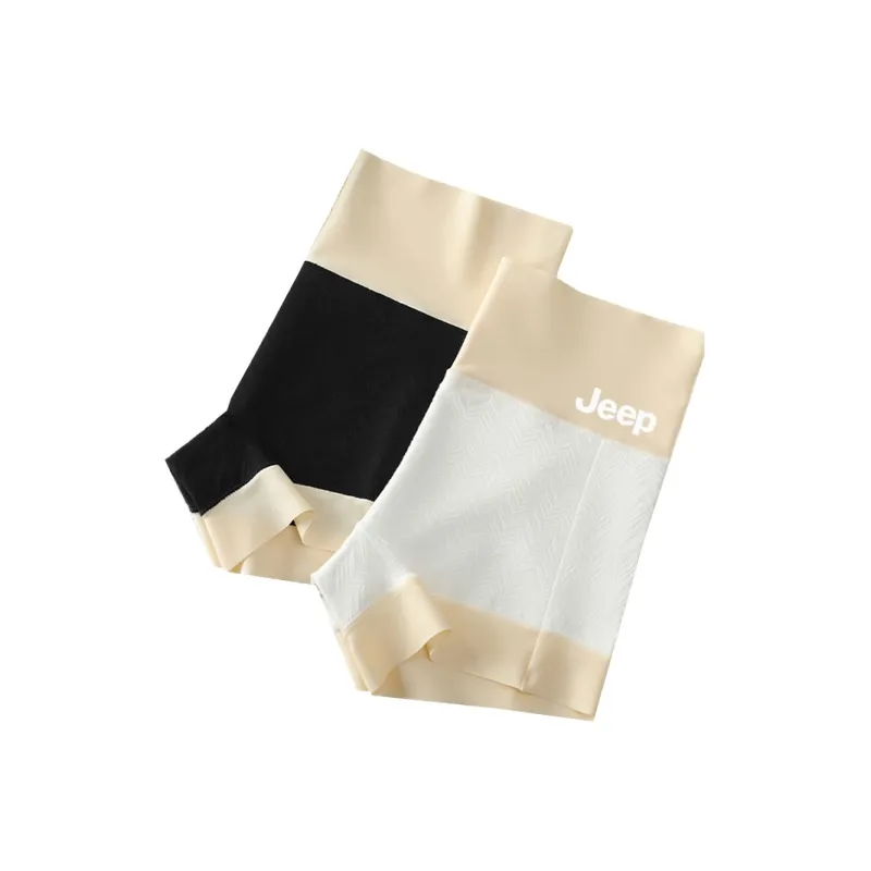 Jeep Underpants Women's 2 Pack White+Black-1