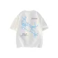 White-Blue Black