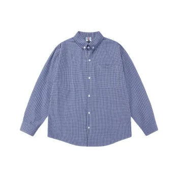 PAINT STAIN Shirts Unisex Blue