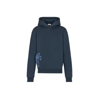 DIOR Quarterly New Products Sweatshirts Men Blue