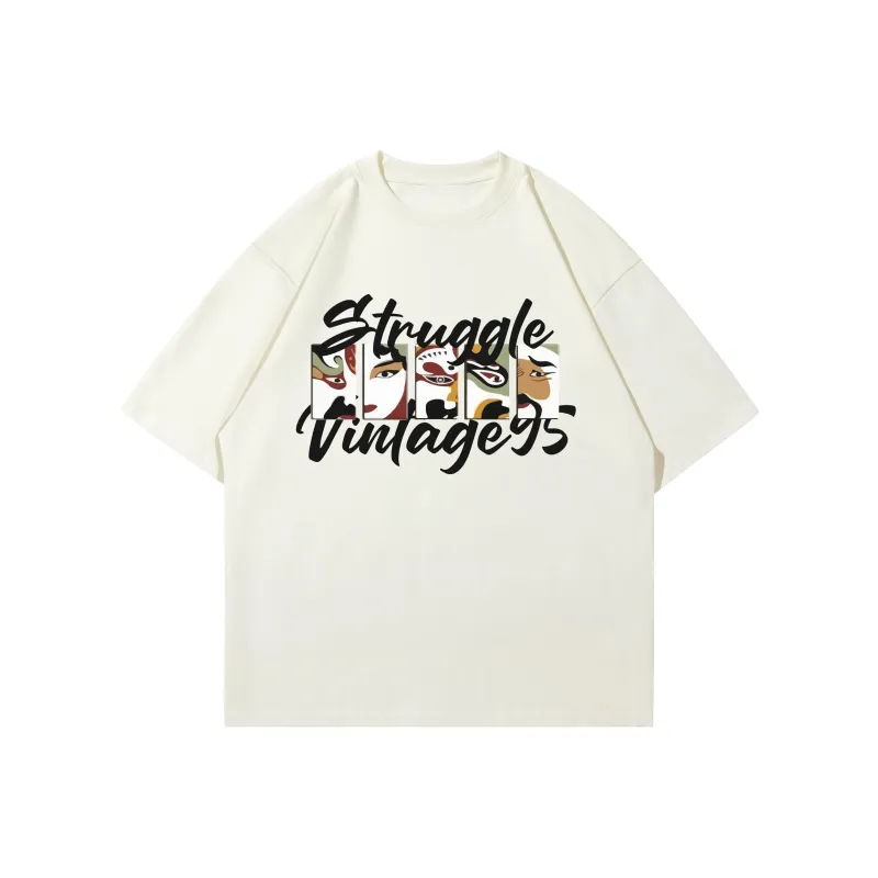 Struggle Vintage95 T Shirt Unisex-4