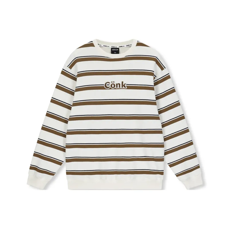 CONKLAB Crew Neck Loose Fit Regular Sweatshirt Unisex-7