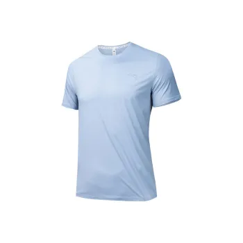 Anta Running Collection T Shirt Men's Awakening Cloud Blue