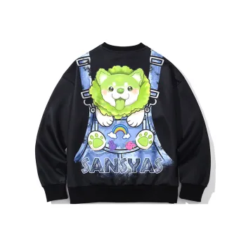 SANSYAS Vegetable Genie Co branded Model Sweatshirts Unisex