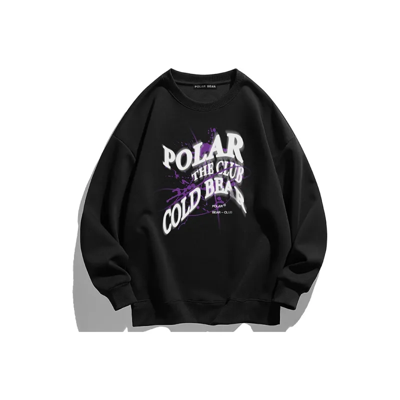 POLAR BEAR Sweatshirts Unisex-3