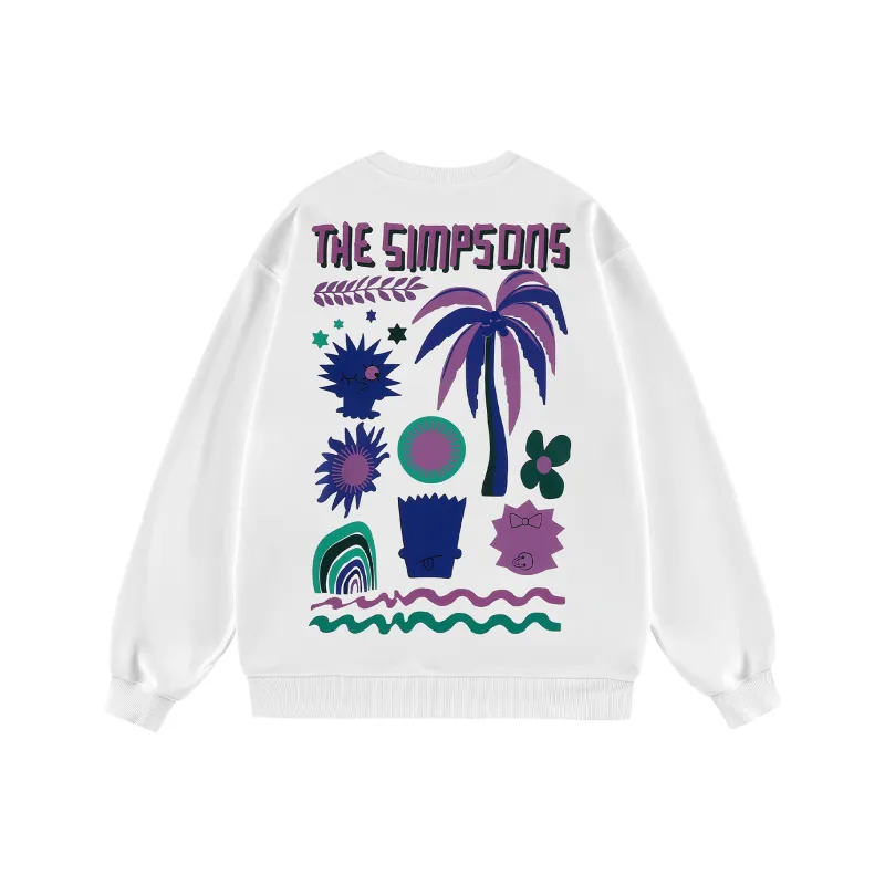 The Simpsons Sweatshirts Unisex-8