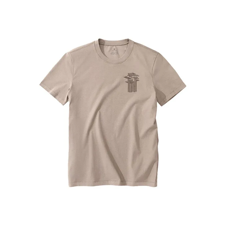 Mr.Bu T Shirt Men's Bronze Green-0