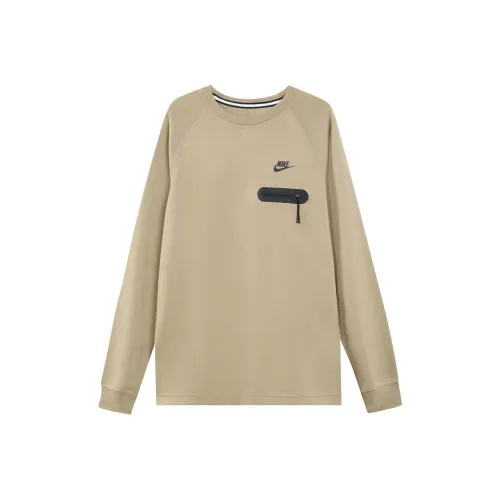 Nike Sweatshirts Men Beige