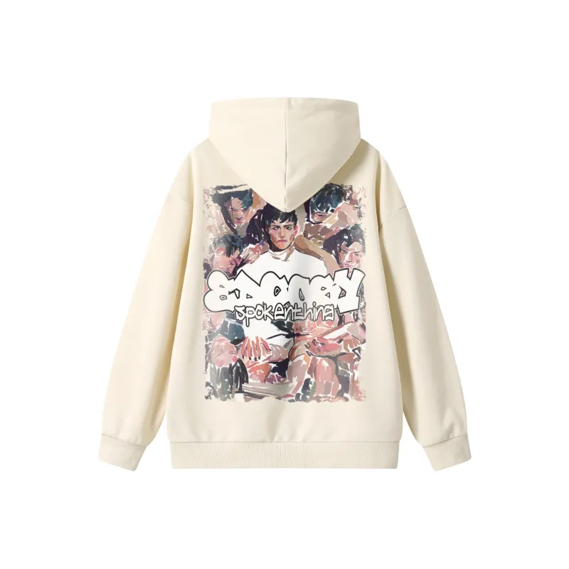 EDCO BREAK SILENCE Sweatshirts Unisex-24