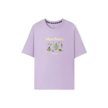 Skechers Sportlife SS25 T Shirt Unisex Lavender