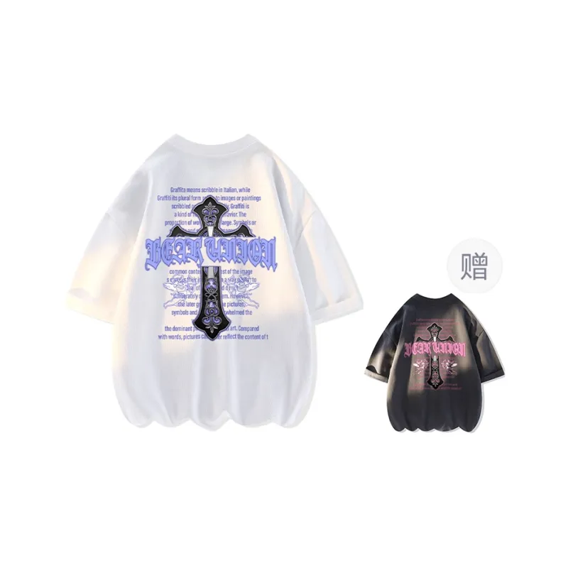 BEAR UNION T Shirts Unisex-33