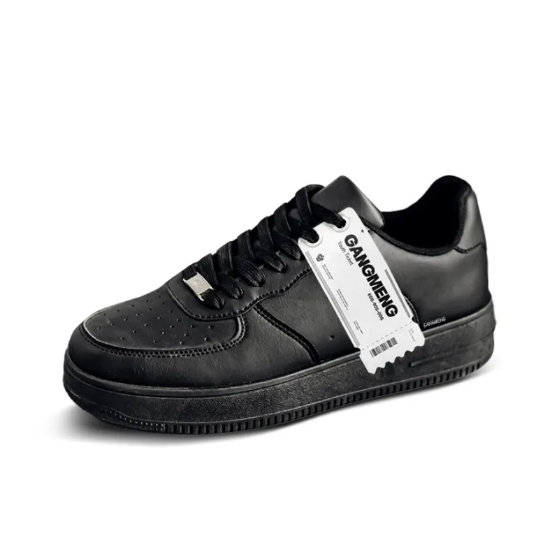 Hong Kong Meng Slip Resistant, Waterproof, Lightweight Low Top Skateboard Shoes Men's-7