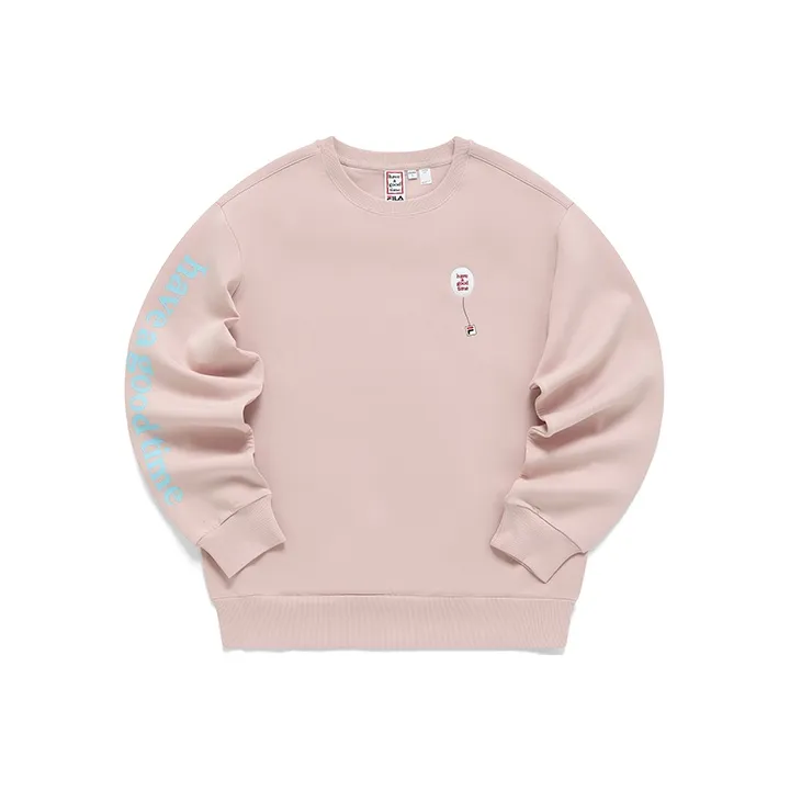 FILA Have A Good Time Collection Sweatshirts Unisex Octopus Pink-0