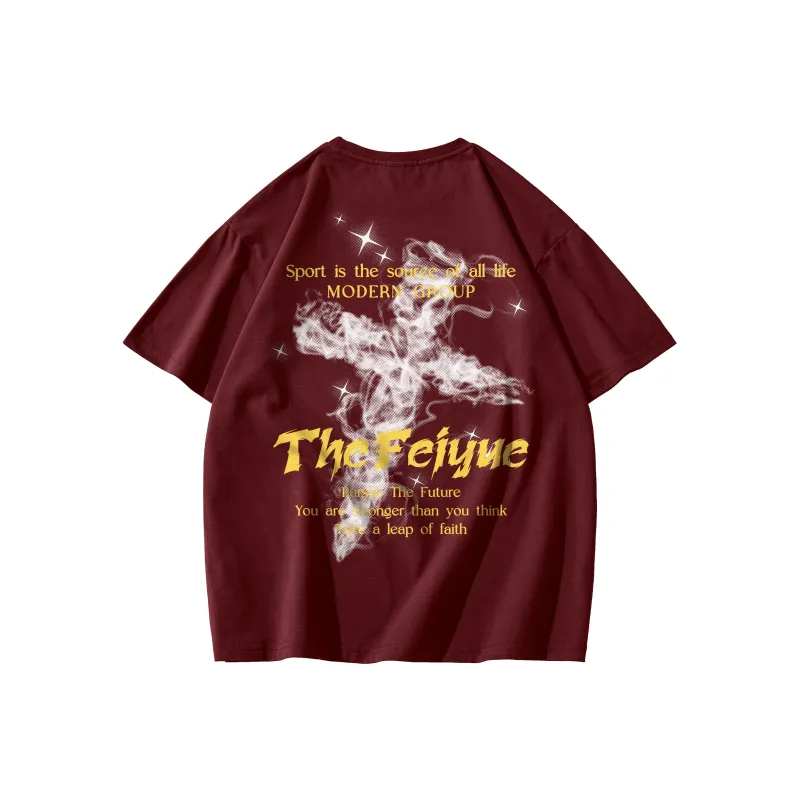 Feiyue T Shirts Unisex-21