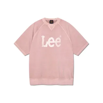 Lee T-Shirts Unisex Light Pink