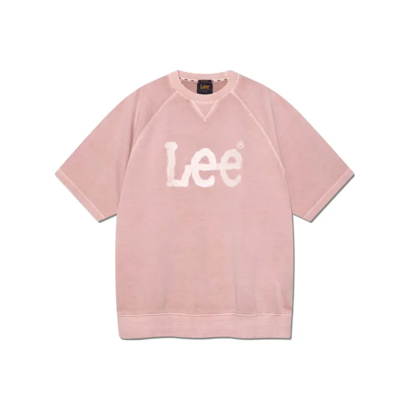 Lee T Shirts Unisex Light Pink-0