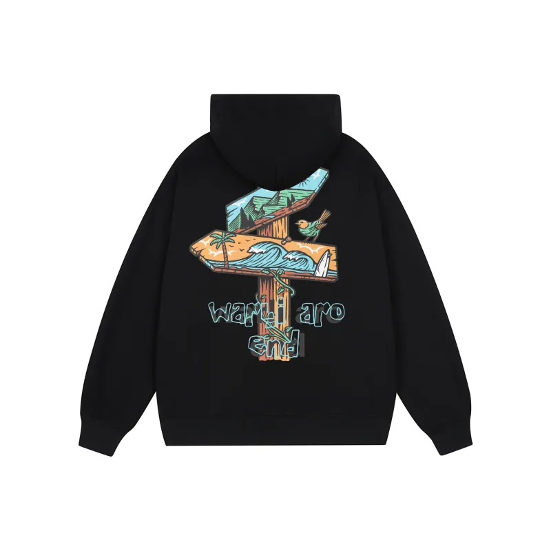 WARLI Sweatshirts Unisex-0