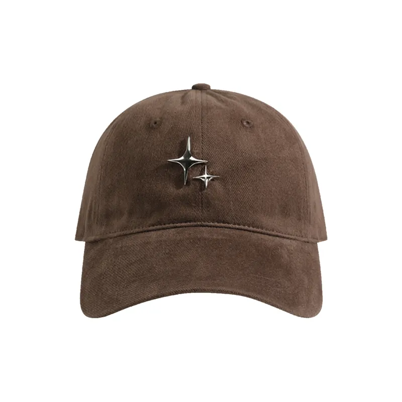 PLAN IN Cotton Baseball Caps Unisex-4