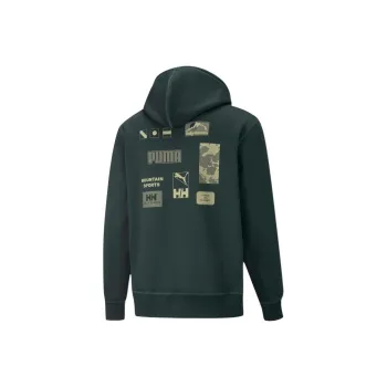 PUMA Sweatshirts Unisex Sapphire Green