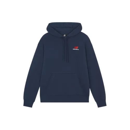 New Balance Sweatshirts Unisex Dark Blue