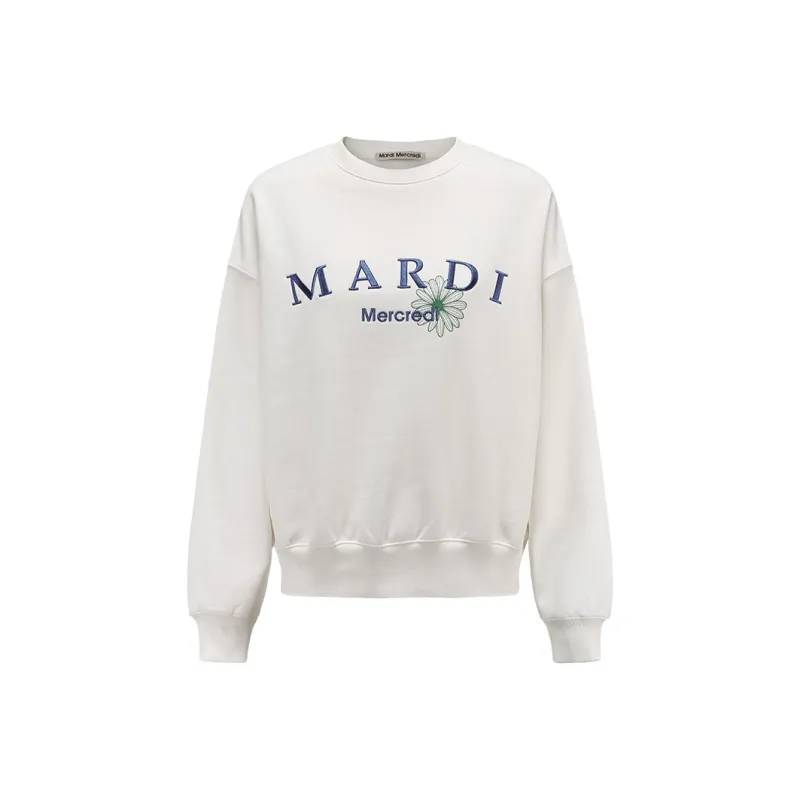 MARDI MERCREDI Sweatshirts Unisex-4