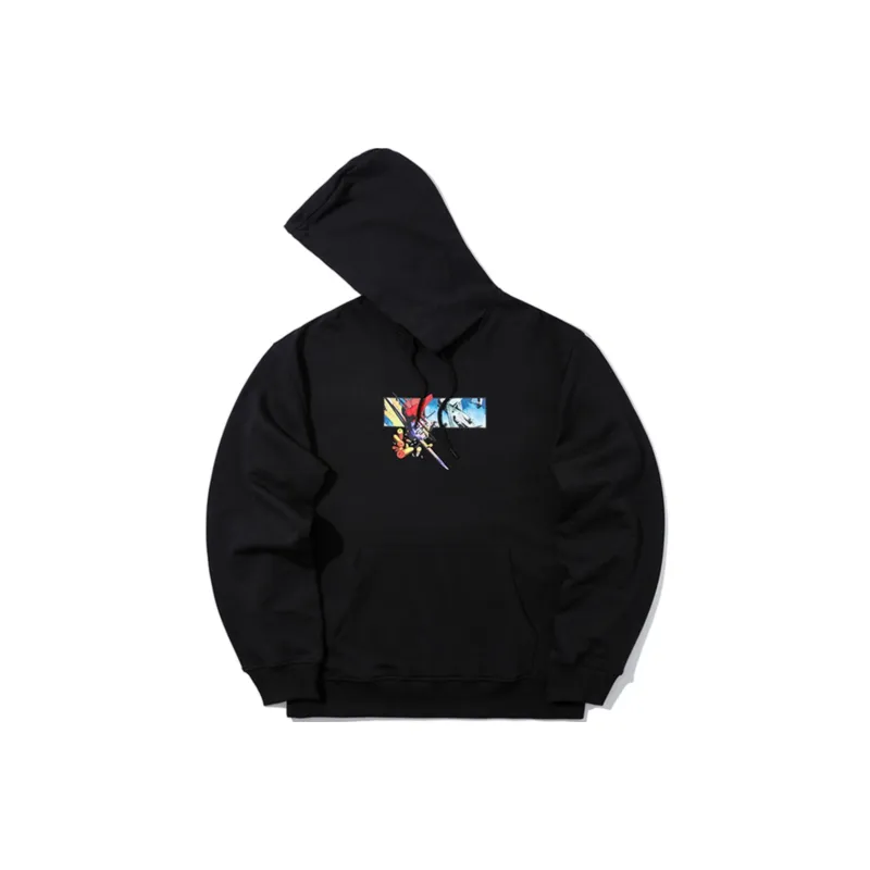 UNDERGARDEN Hooded Loose Fit Sweatshirt Unisex-4