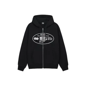 Stussy Oval Corp. Zip Hoodie