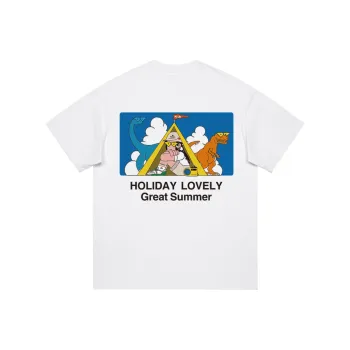 AQUAPROS T Shirts Unisex White