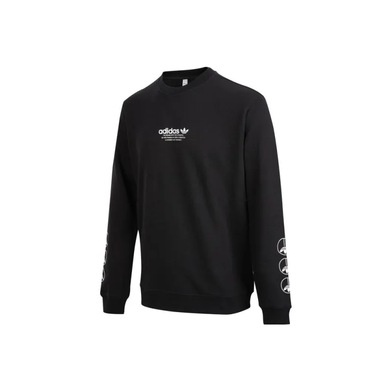 Adidas Originals Sweatshirts Men Black-0