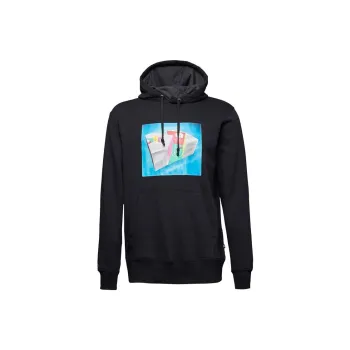 Converse Chevron 3D Court Sweatshirt Men's Black