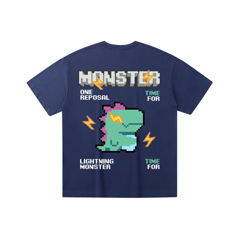 LIGHTNING MONSTER T Shirt Unisex-8