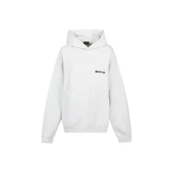 Balenciaga Large Fit Hoodie
