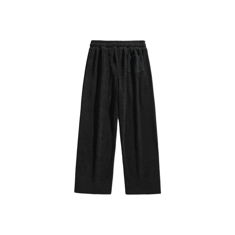 PENTAGONAL HEART Knitted Sweatpants Unisex-5