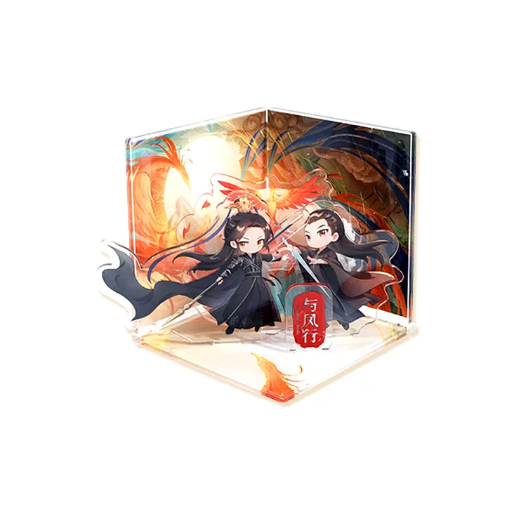 TENGXUNSHIPINCAOCHANGDI Journey With The Phoenix Scenario Zhao Liying Updated Merch Acrylic Stands-2