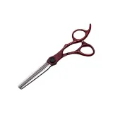 Bamboo Handle Coral Red Brown #Nail Clippers