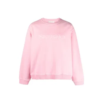 NANUSHKA Mart Logo embroidered Sweatshirt