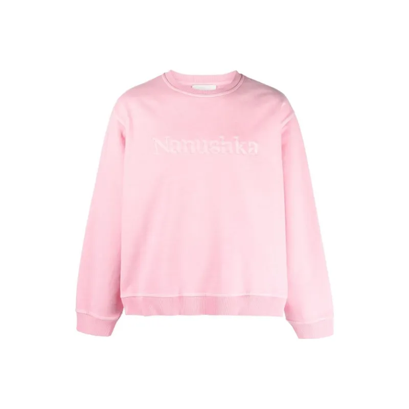 NANUSHKA Mart Logo embroidered Sweatshirt-0