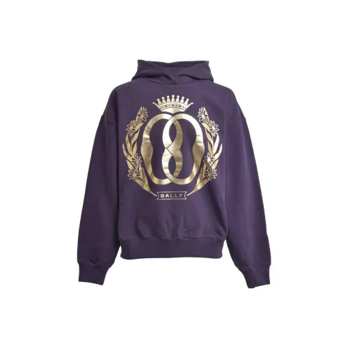 BALLY FW23 Sweatshirt Men's Purple