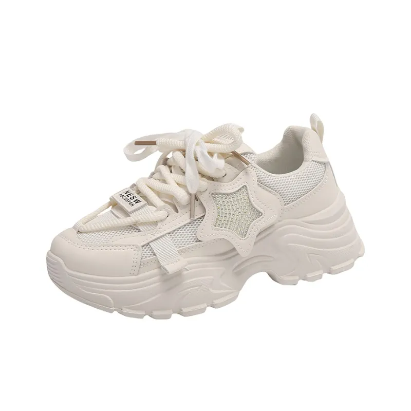 JANECO Low Top Chunky Sneakers Women's-5