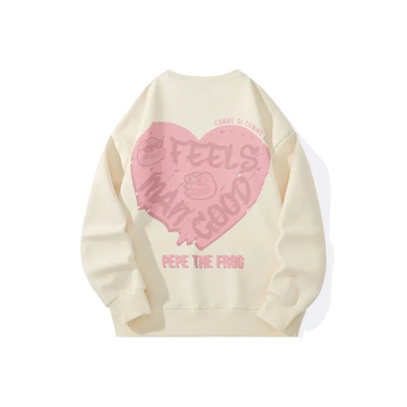 Pepe The Frog Sweatshirt Unisex-6