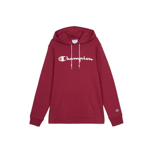 Champion Sweatshirt Unisex Cherry Red
