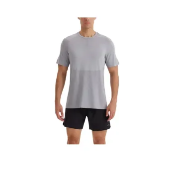 DECATHLON 500 Series T Shirt Unisex Silver Gray/Light Steel Gray