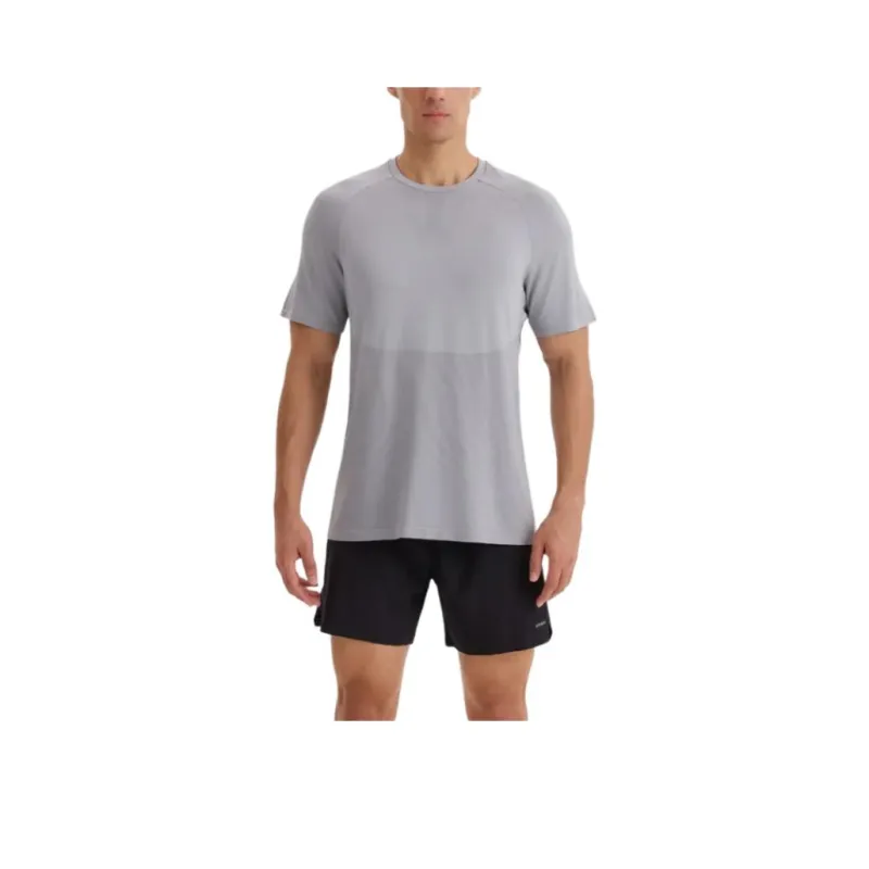 DECATHLON 500 Series T Shirt Unisex Silver Gray/Light Steel Gray-0