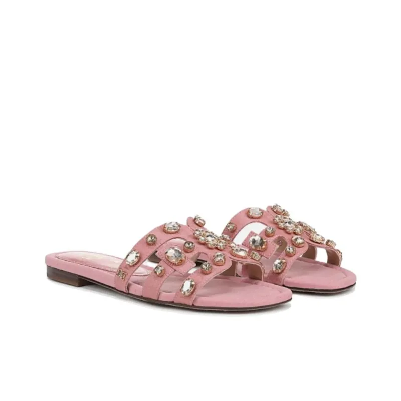 SAM EDELMAN Slip Resistant Slide Slippers Women's-4