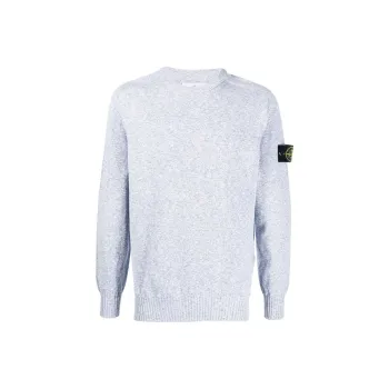 STONE ISLAND Sweatshirt Men's Light Blue