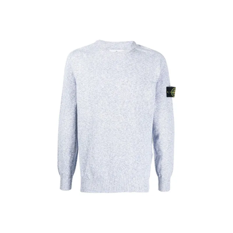 STONE ISLAND Sweatshirt Men's Light Blue-0