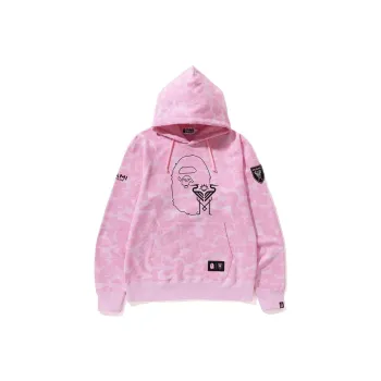 A BATHING APE X Inter Miami Cf Camo Pullover Hoodie